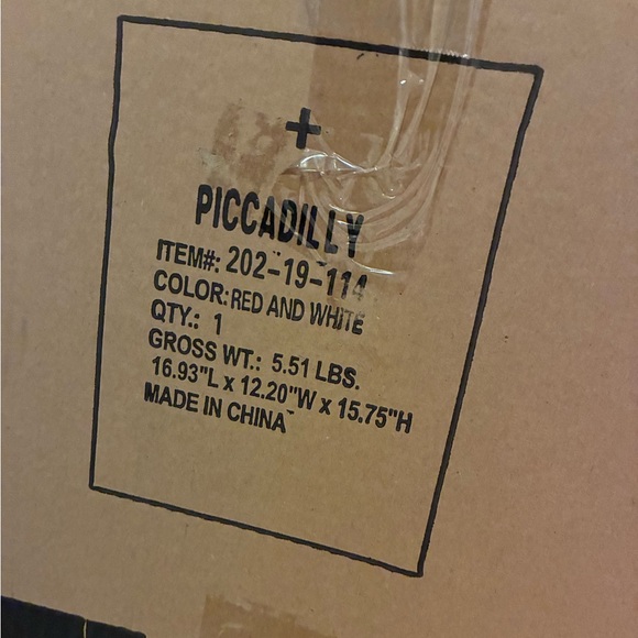 Picnic Time Piccadilly Double Lid Picnic Basket - Picture 5 of 5